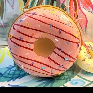 Kate Spade Pink Sprinkle Donut Bag